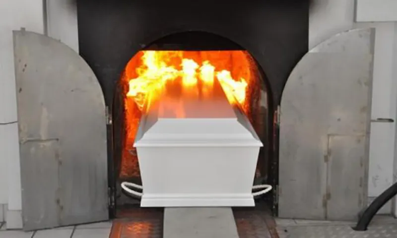 Lò thiêu xác trong tang lễ - Ảnh minh họa