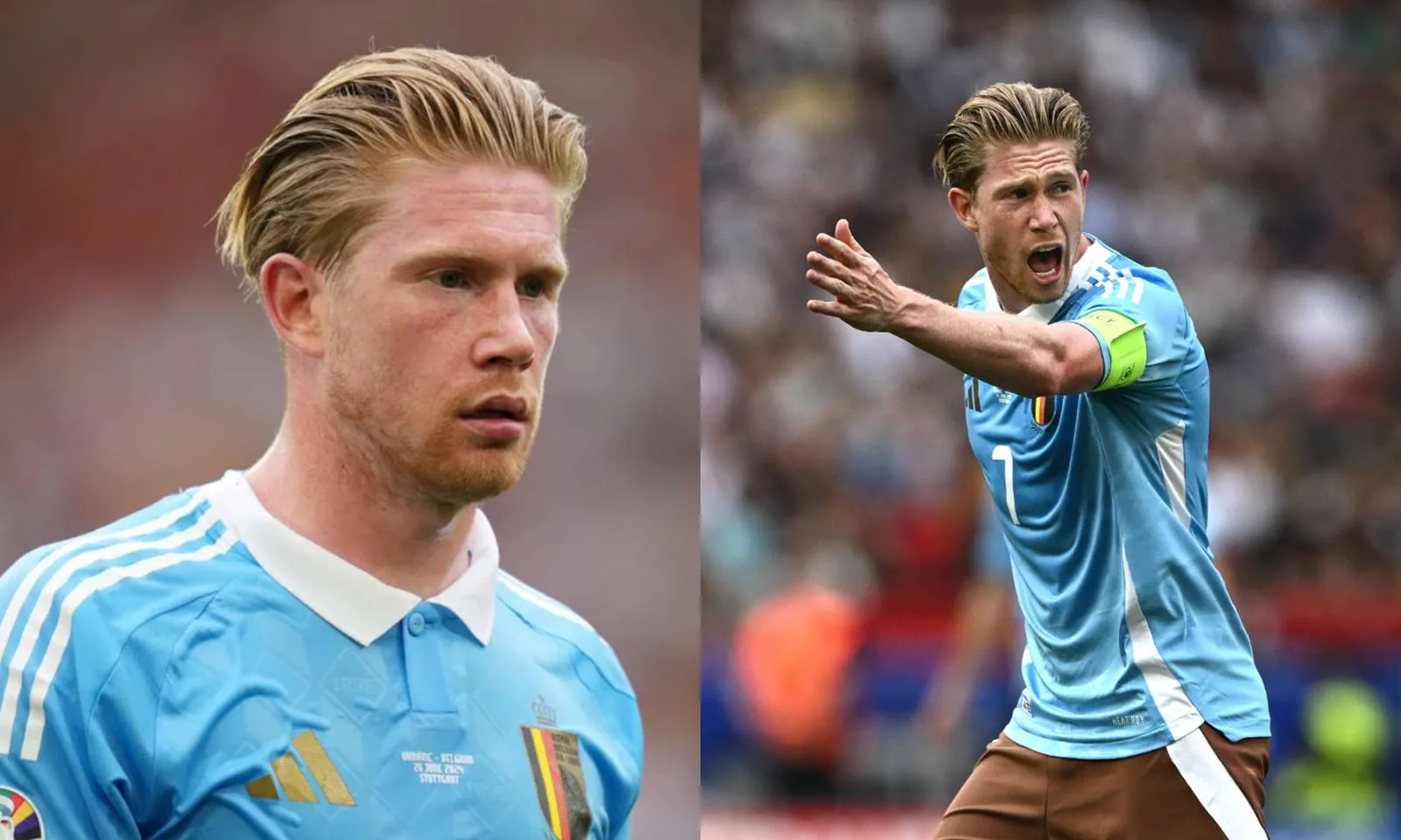Kevin de Bruyne nổi đóa trước tin đồn rời Man City