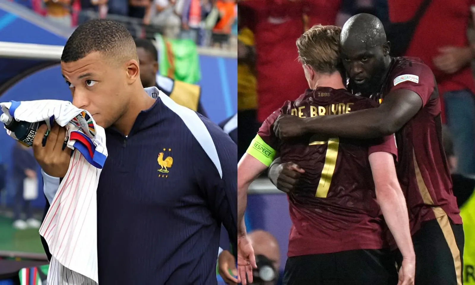 Nhận định trận Pháp vs Bỉ (23h, 1/7): Mbappe so tài De Bruyne | Lukaku liệu có tỏa sáng? 