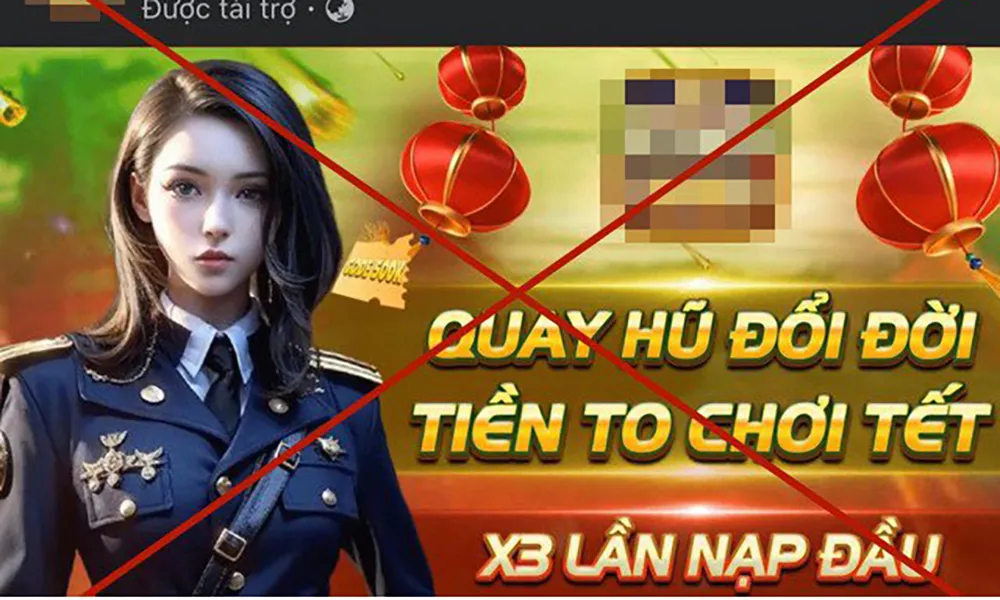 Tin gái xinh người dân bị dụ tham gia cờ bạc trá hình