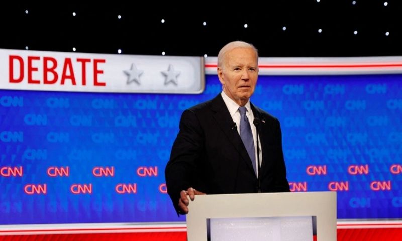 Đảng Dân chủ “hoảng loạn” với phần tranh luận của Tổng thống Joe Biden