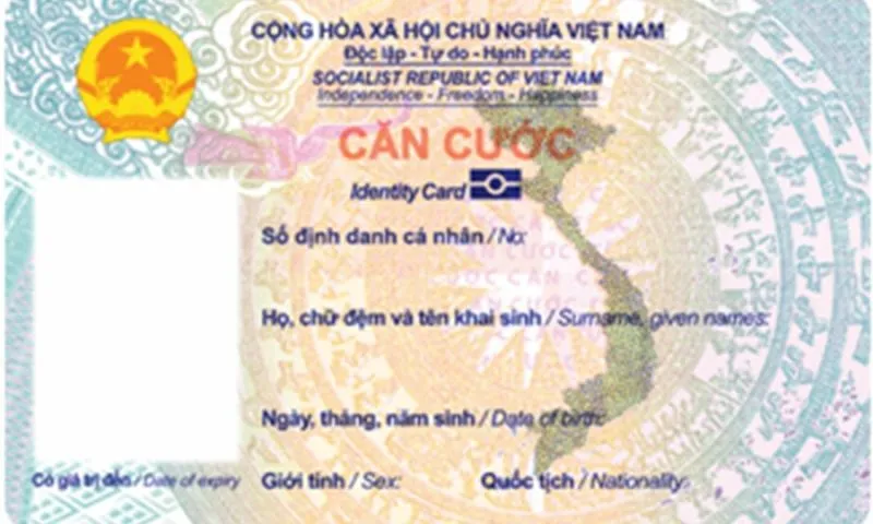 Từ 1/7, sẵn sàng cấp thẻ căn cước theo Luật Căn cước 