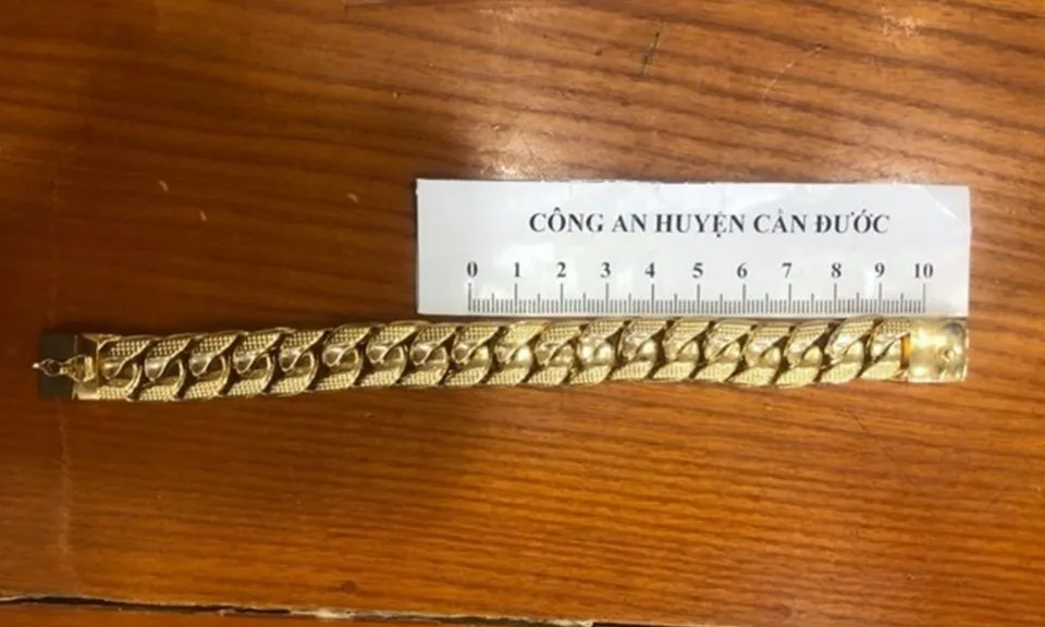 Long An: Bắt nhanh đối tượng vào tiệm vàng vờ mua rồi cướp