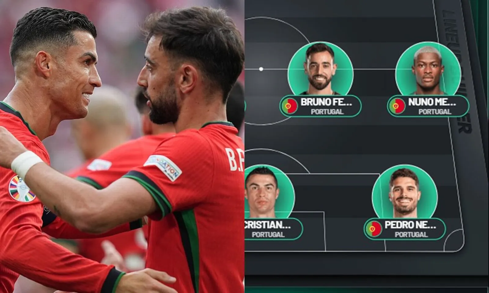 Đội hình dự kiến Bồ Đào Nha vs Slovenia: Chờ Ronaldo nổ súng tại EURO | Sesko chạm trán Pepe 