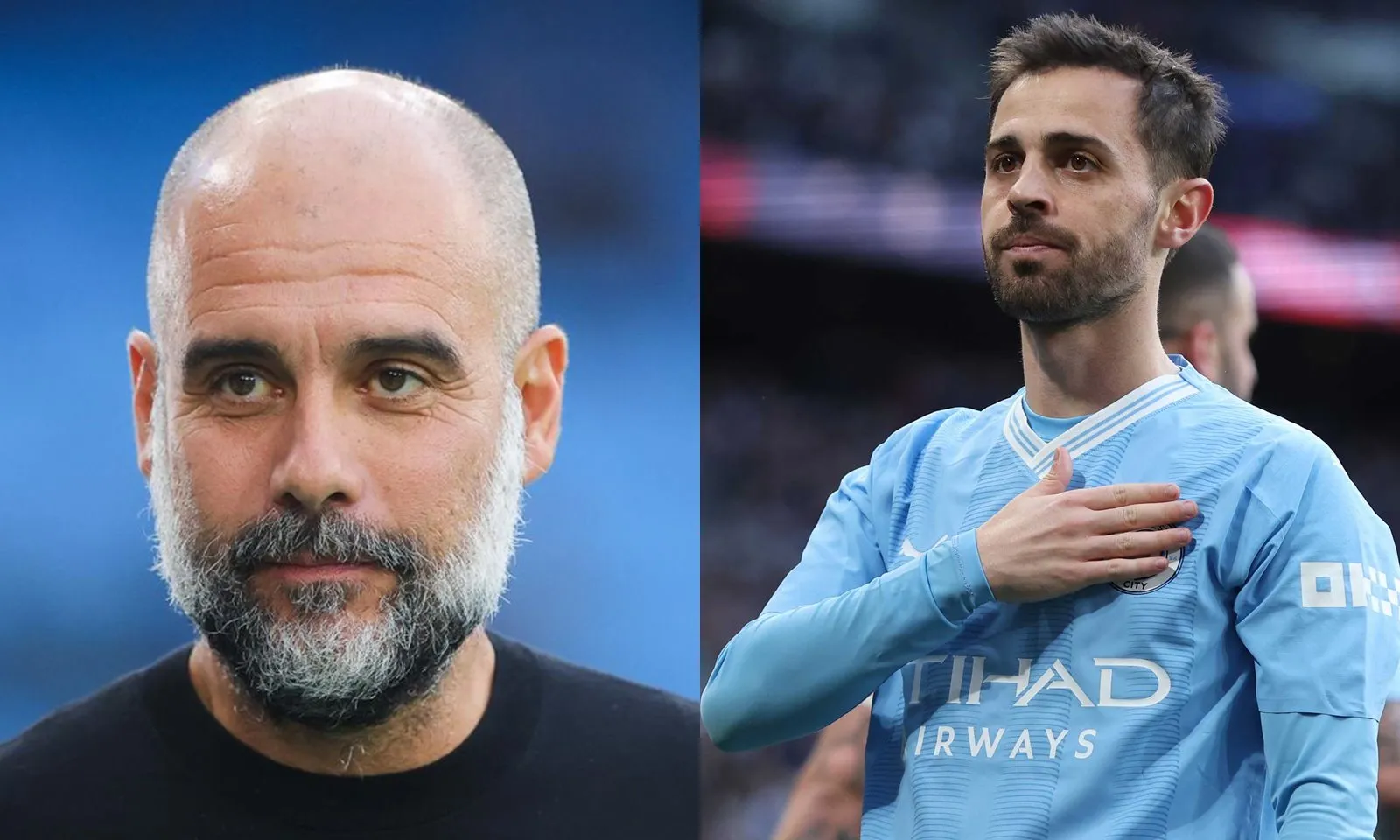 Man City lo lắng trước quyết định tương lai của Bernardo Silva  