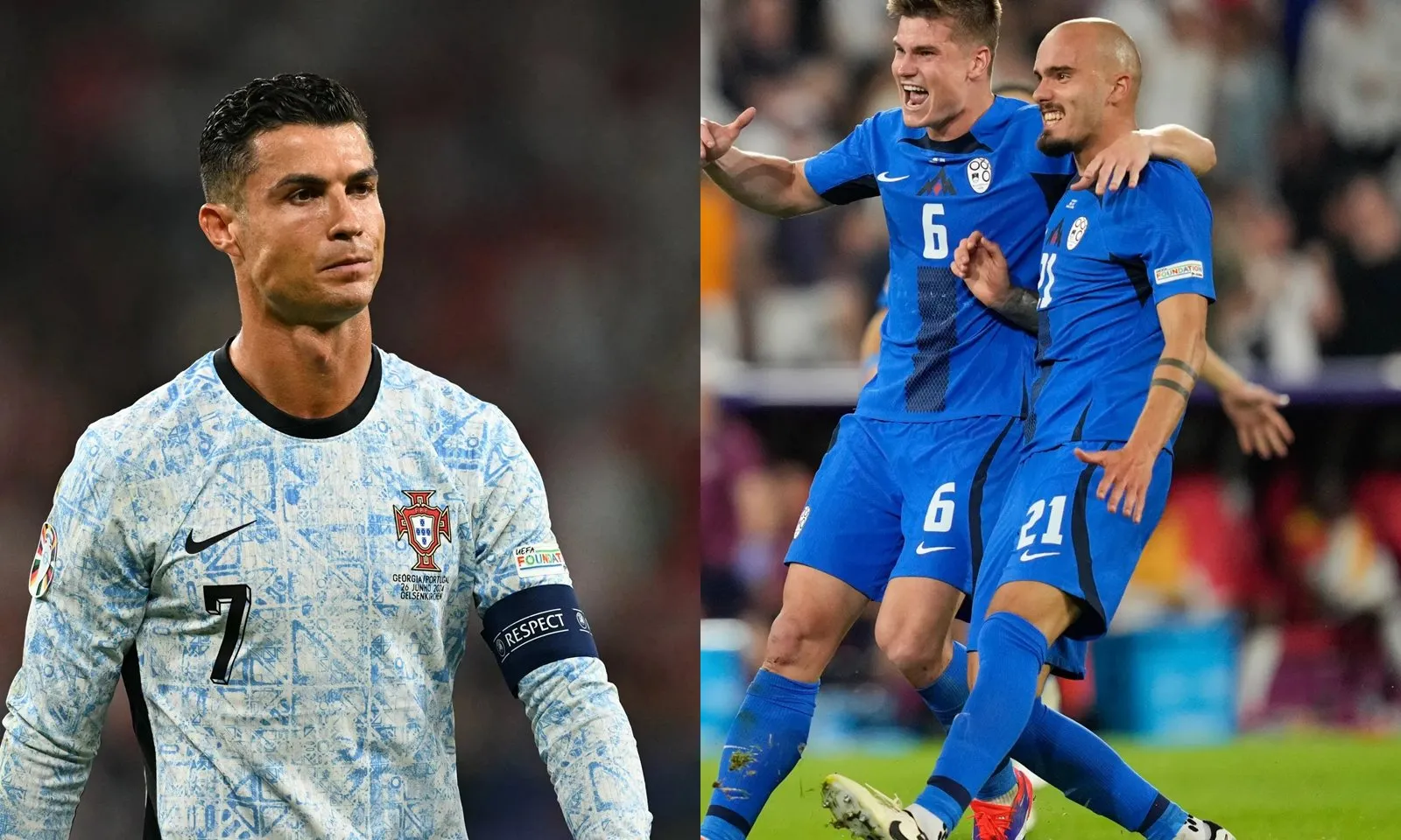 Nhận định trận Bồ Đào Nha vs Slovenia (2h, 2/7): Chờ Ronaldo bùng nổ? 