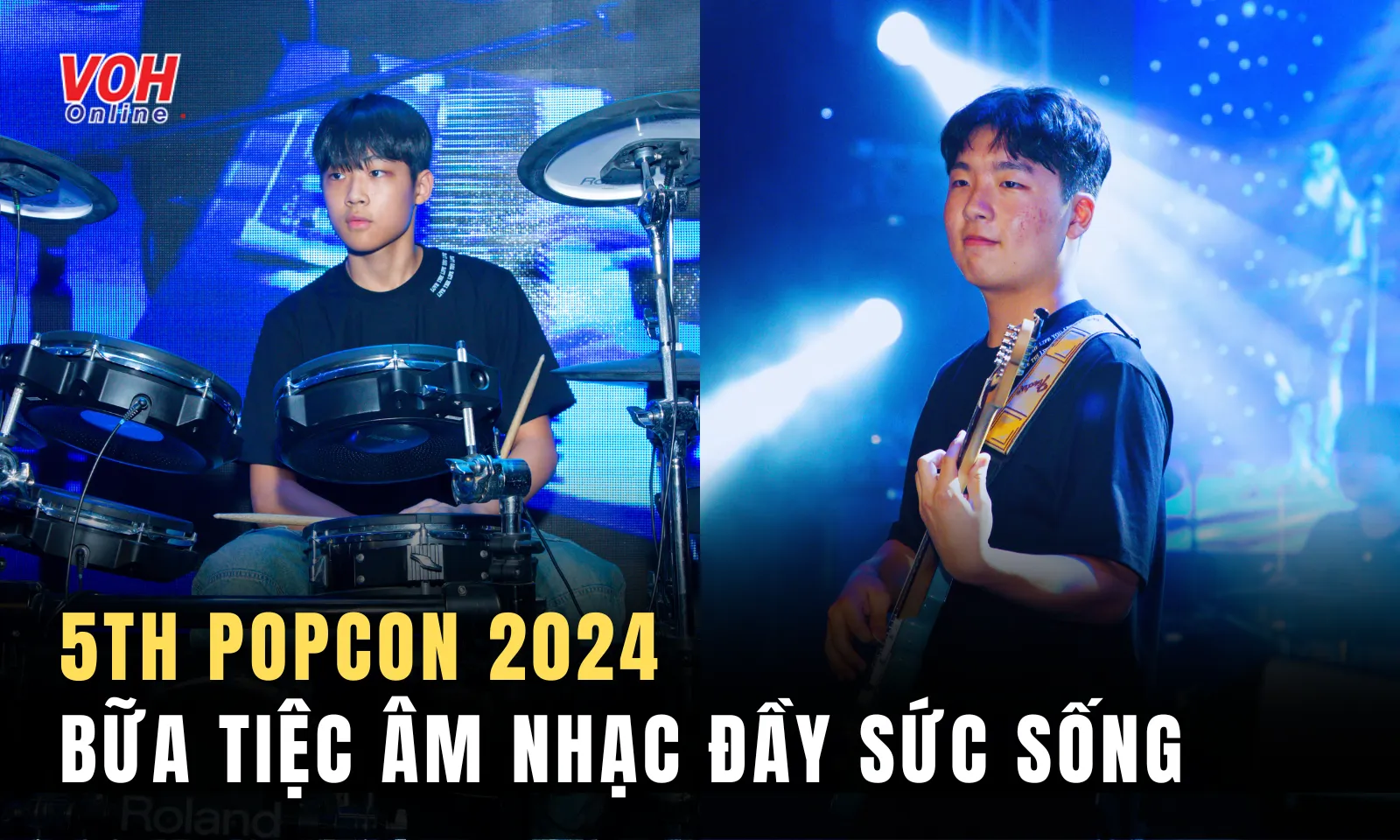 5TH POPCON 2024: Bữa tiệc âm nhạc đầy sức sống
