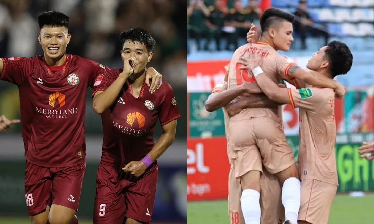 Lịch thi đấu V-League 2023/2024 hôm nay: Bình Định vs Công An Hà Nội (17h00 ngày 30/06)