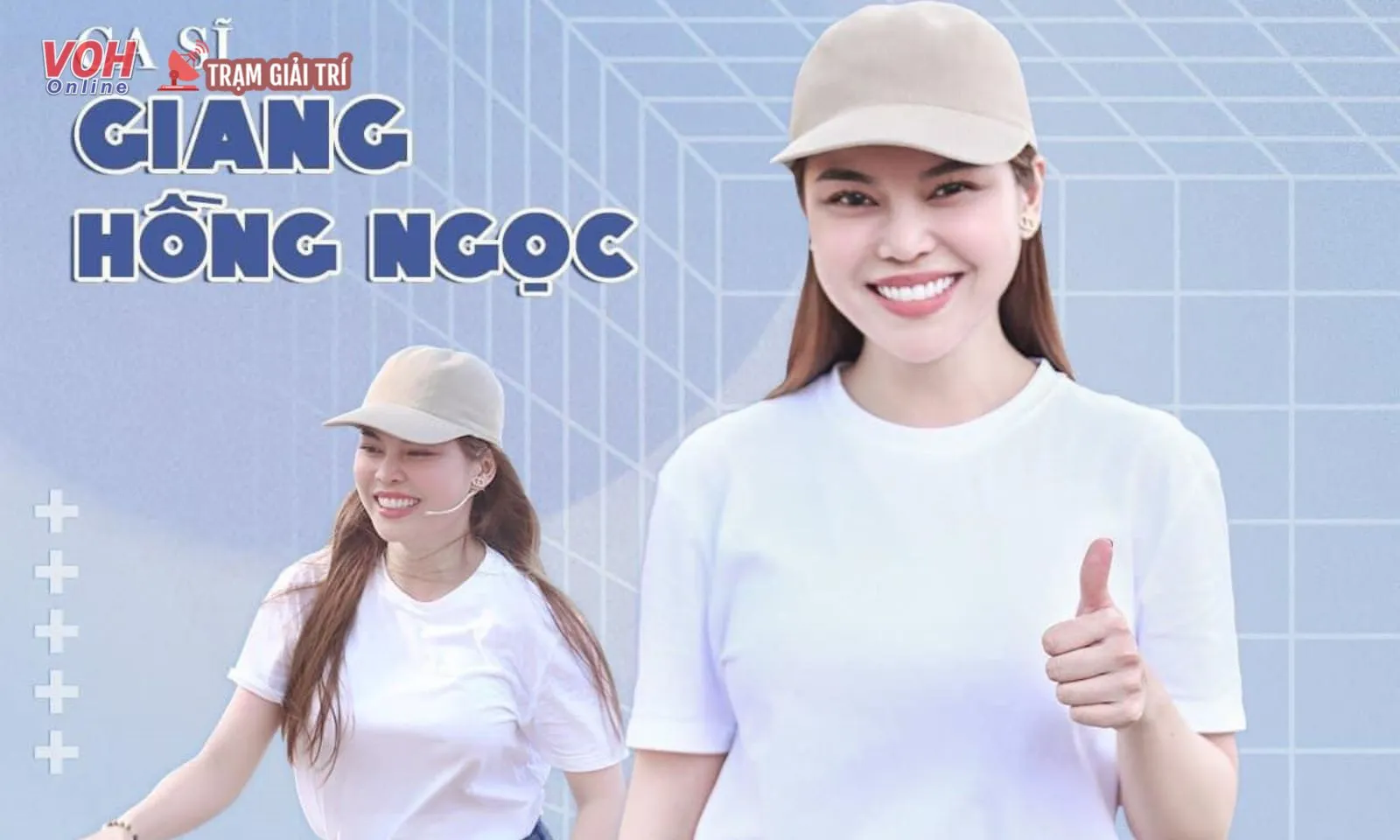 Chị Đẹp Giang Hồng Ngọc hiếm hoi xuất hiện sau chương trình Đạp Gió