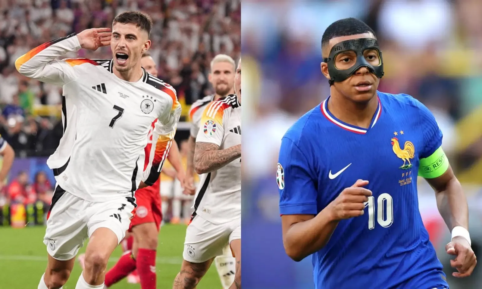 Chuyển động EURO 30/6: Havertz sánh ngang thành tích của Bergkamp | Tuyển Bỉ xin lỗi Mbappe 