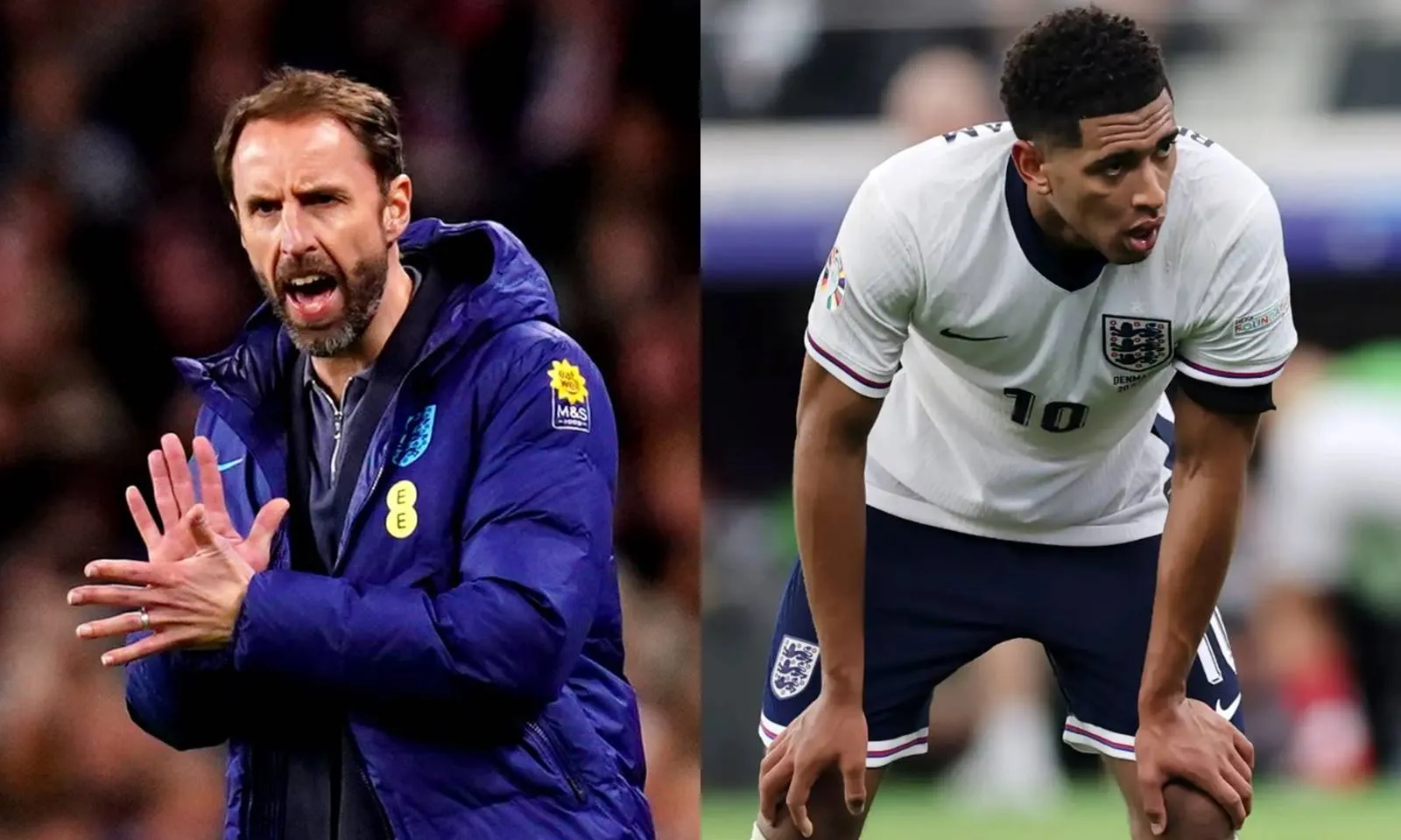 Southgate nói thẳng lý do không thay thế Jude Bellingham bất chấp phong độ tệ hại