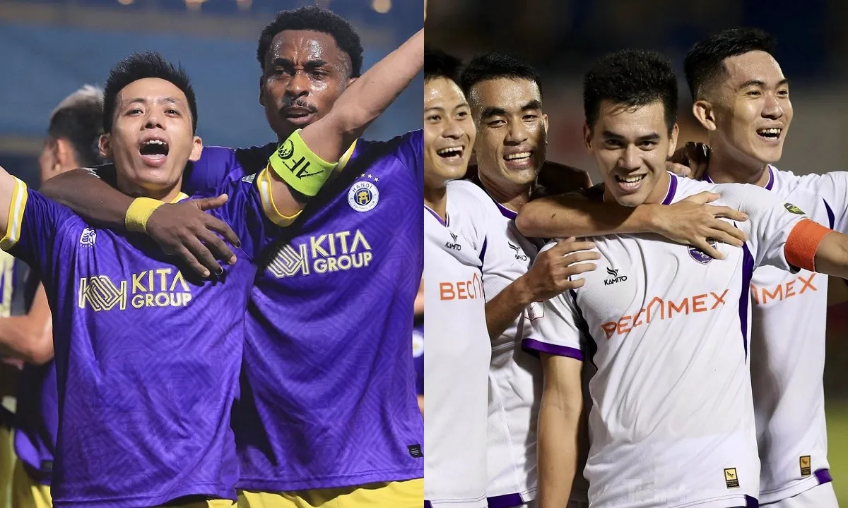 Lịch thi đấu V-League 2023/2024 hôm nay: Hà Nội vs Bình Dương (17h00 ngày 30/06)