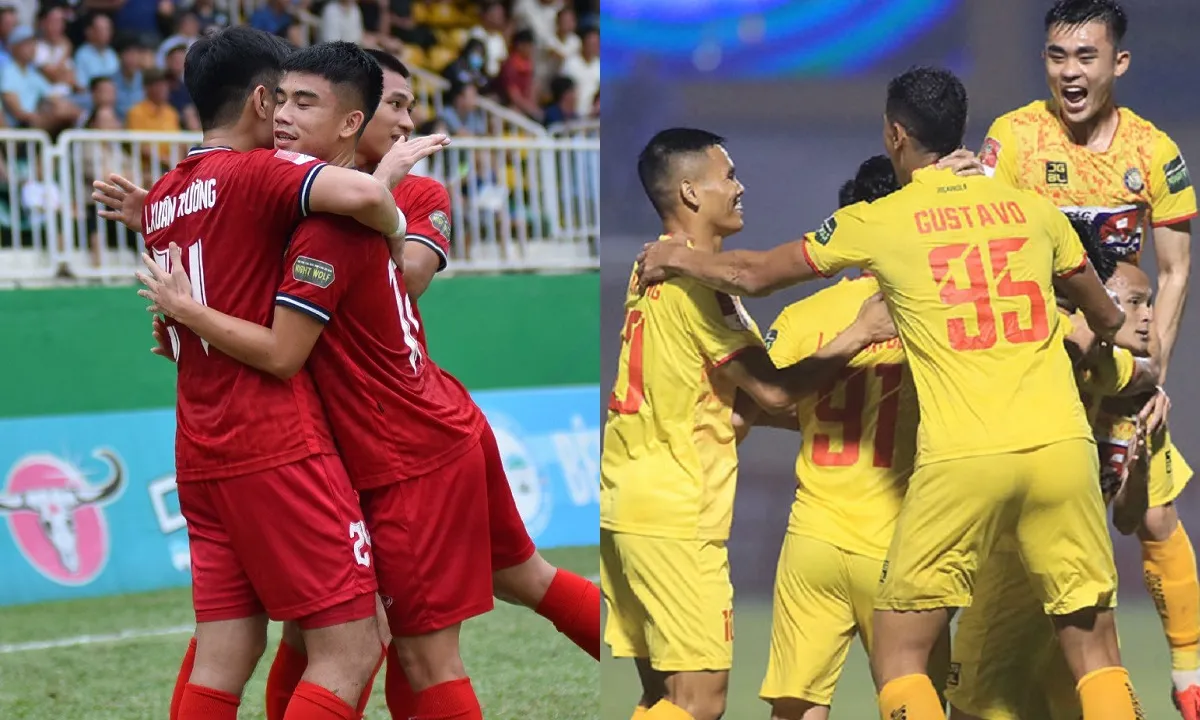 Lịch thi đấu V-League 2023/2024 hôm nay: Hà Tĩnh vs Thanh Hóa (17h00 ngày 30/06)