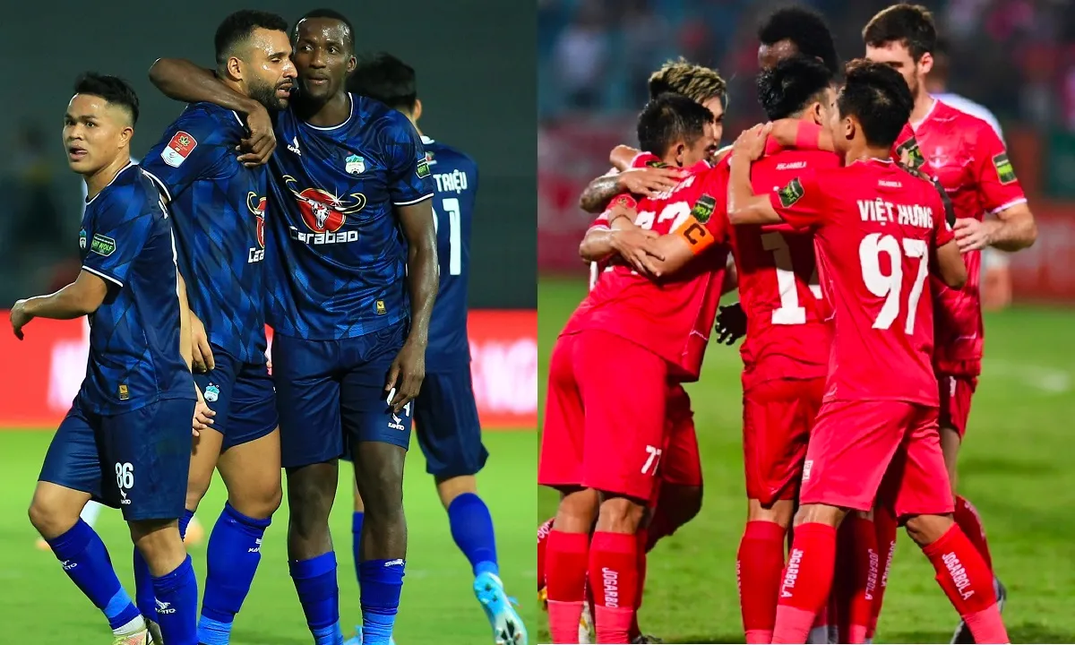 Lịch thi đấu V-League 2023/2024 hôm nay: HAGL vs Hải Phòng (17h00 ngày 30/06)