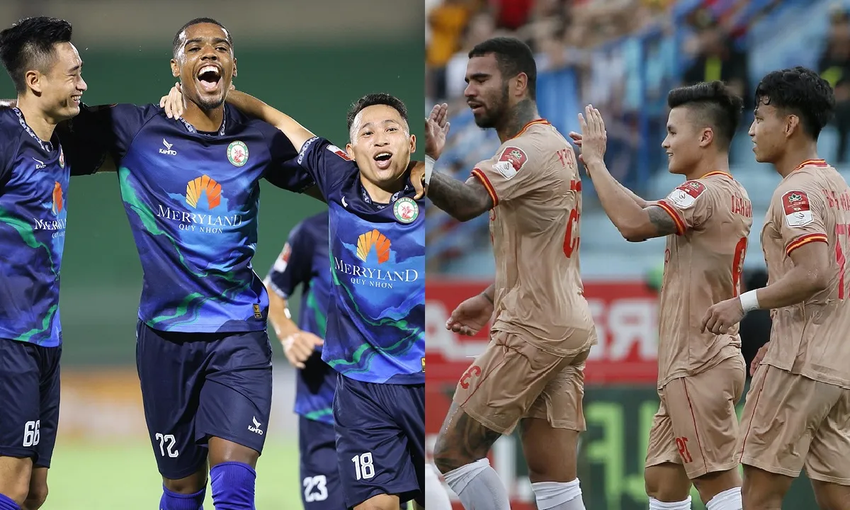 Link xem trực tiếp Bình Định vs Công An Hà Nội (V-League 2023/2024 vòng 26, 17h00 ngày 30/06)
