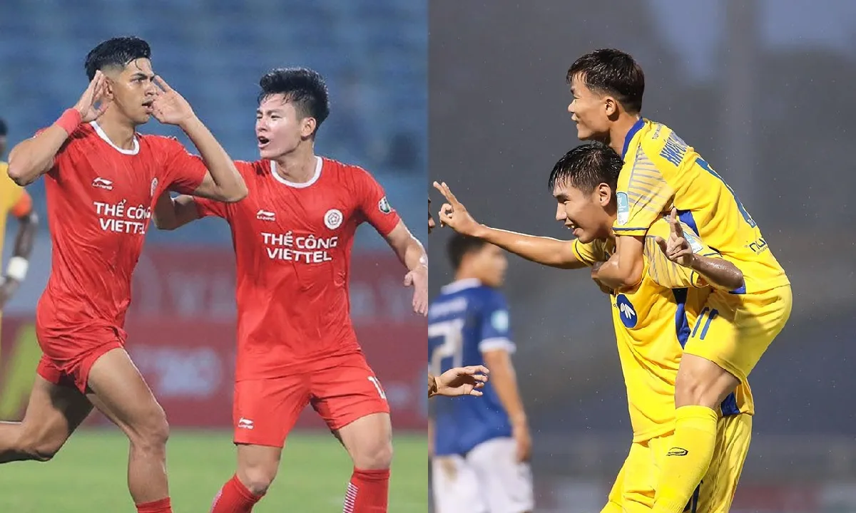 Link xem trực tiếp Viettel vs SLNA (V-League 2023/2024 vòng 26, 17h00 ngày 30/06)