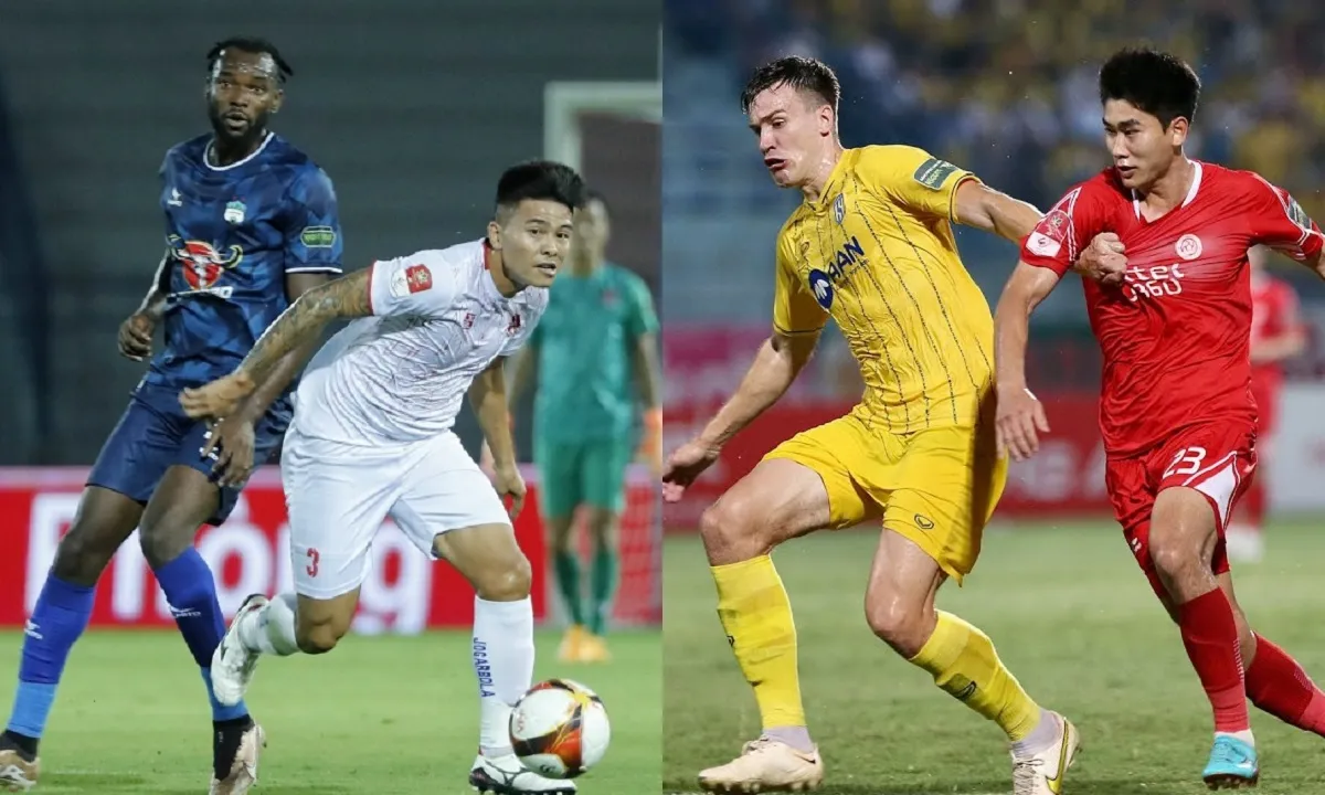 Link xem trực tiếp V-League 2023/2024 vòng cuối: HAGL vs Hải Phòng | Viettel vs SLNA