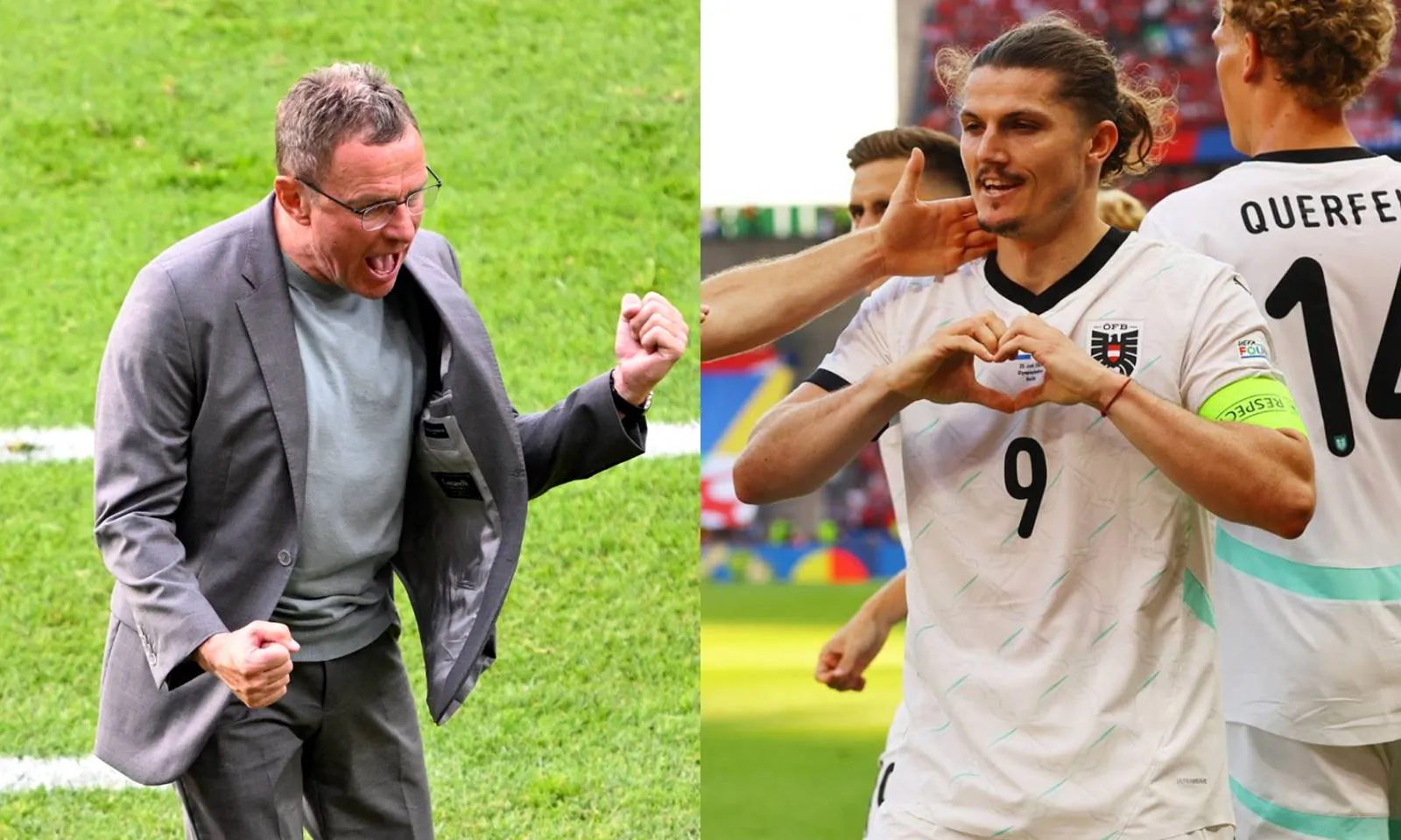 Hai người cũ bị MU ruồng bỏ tỏa sáng rực rỡ tại EURO 2024