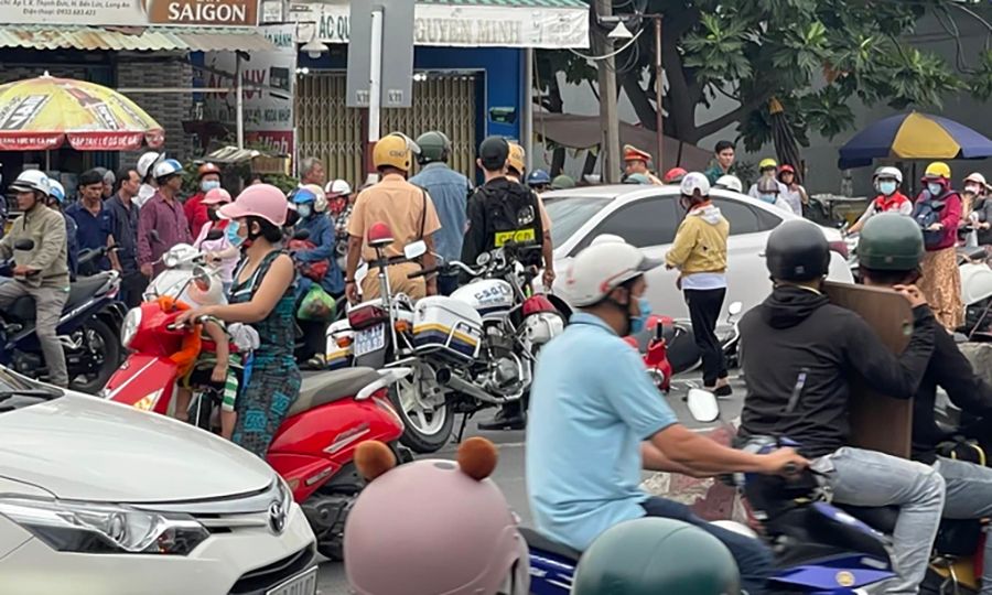 Khởi tố tài xế xe khách gây tai nạn chết người tại Long An