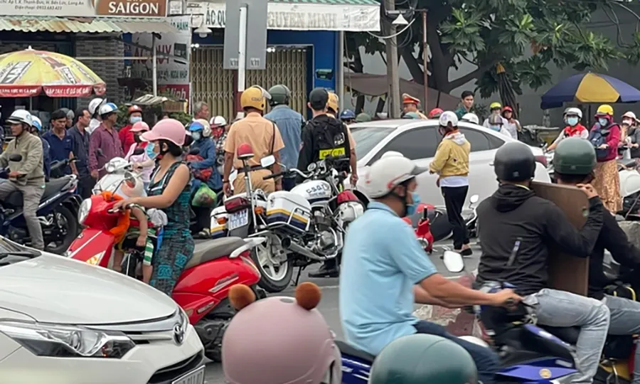 Khởi tố tài xế xe khách gây tai nạn chết người tại Long An