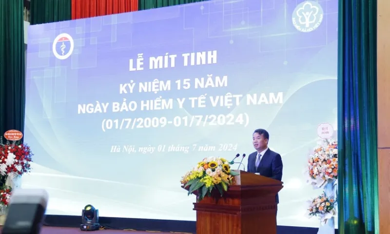 Sắp đạt mục tiêu Bảo hiểm Y tế toàn dân