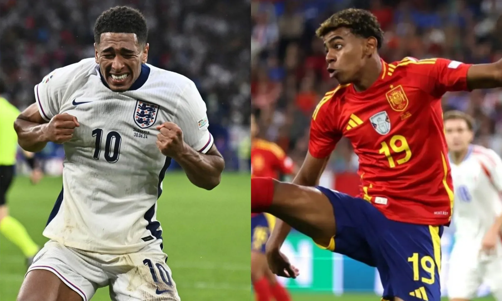 Chuyển động EURO 1/7: Bellingham hét 2 từ ăn mừng thách thức | Yamal làm nên lịch sử