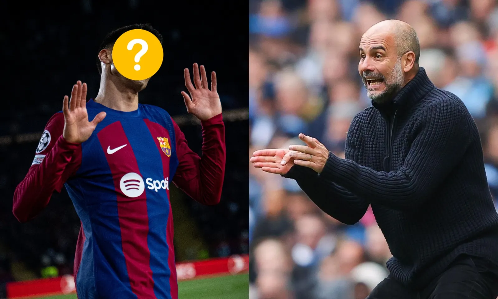 Barca chính thức trả trò hư của Pep về Man City