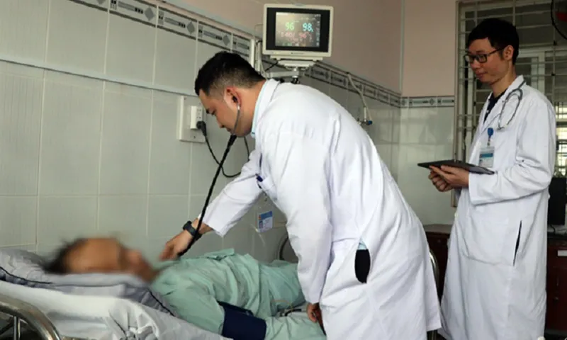 Cứu kịp thời người đàn ông đột ngột ngừng tim, ngừng thở