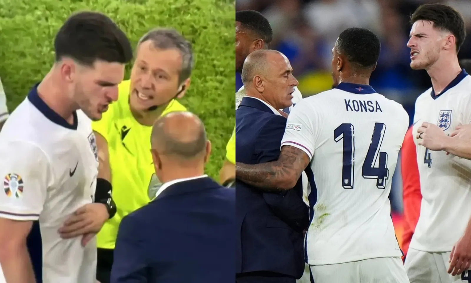 Declan Rice mắng HLV đối thủ: Câm miệng đi, tên *** đầu 