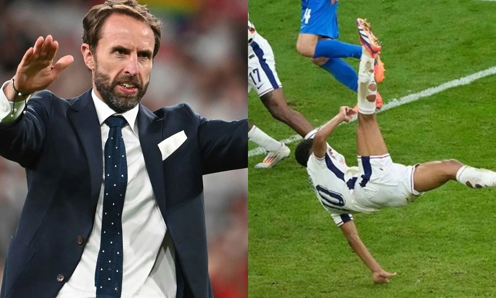 Jude Bellingham suýt bị thay ra trước khi ghi siêu phẩm vào lưới Slovakia 