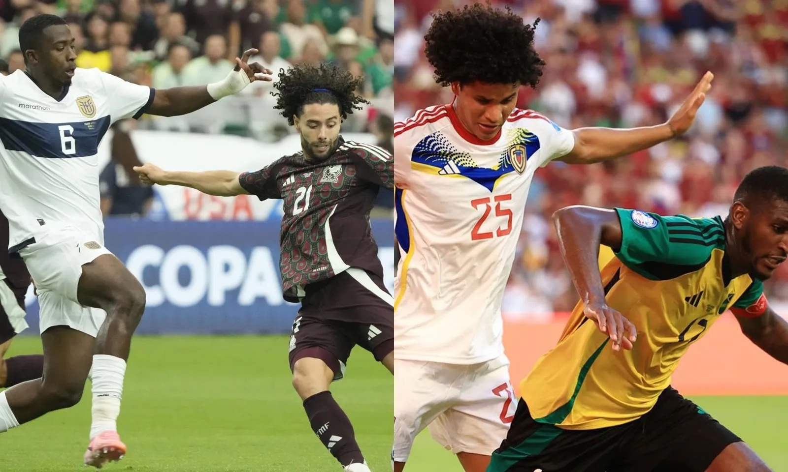 Kết quả Copa America 1/7: Mexico bị loại cay đắng | Venezuela nối dài chuối thắng  