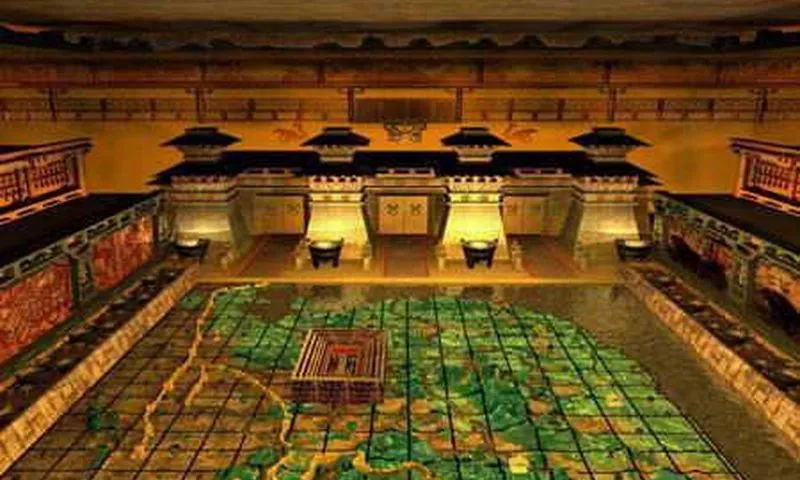 Bí ẩn dòng sông thủy ngân trong lăng mộ Tần Thủy Hoàng