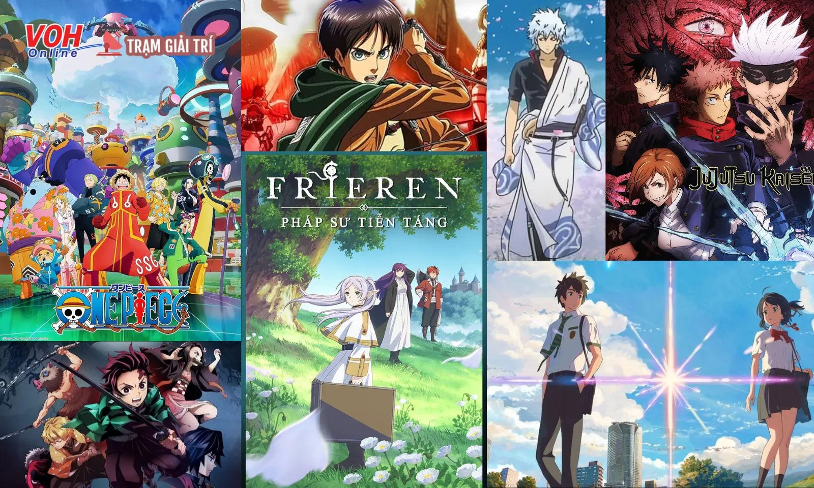 Top 100 phim anime hay nhất mọi thời đại 2024 phải xem một lần trong đời