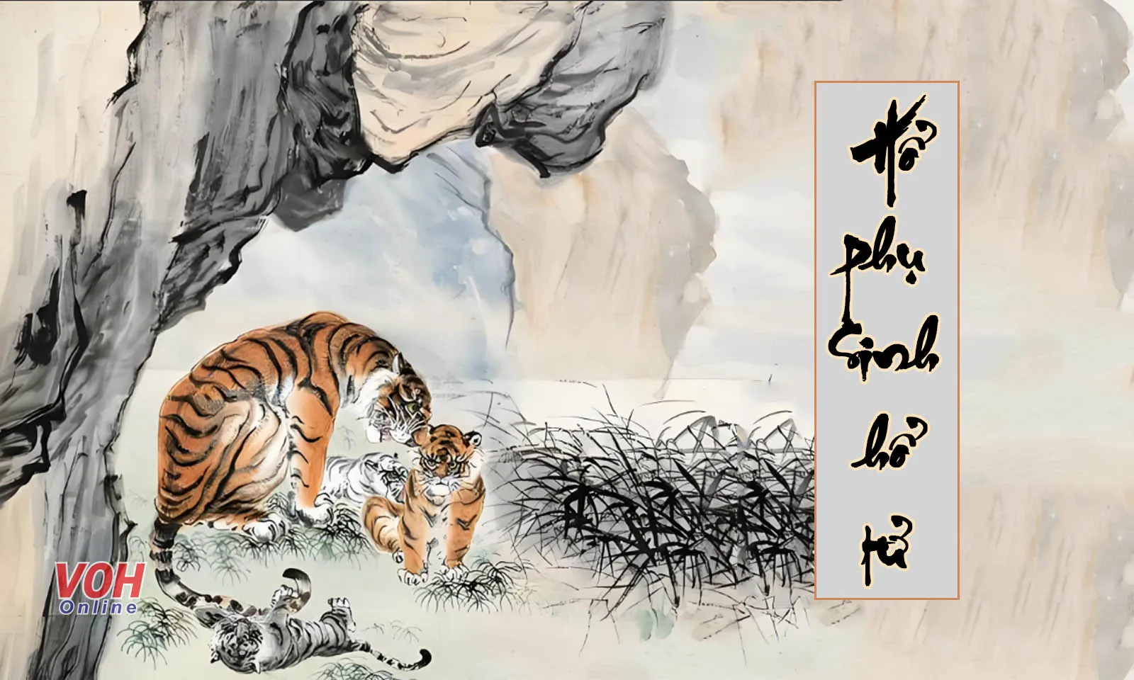 Ý nghĩa câu “Hổ phụ sinh hổ tử” là gì?