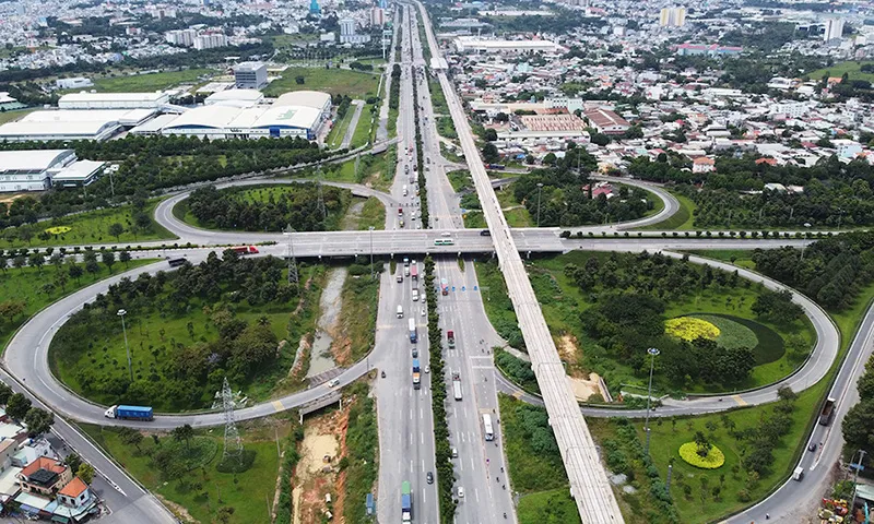 Cao tốc TPHCM - Long Thành - Dầu Giây - Ảnh minh họa