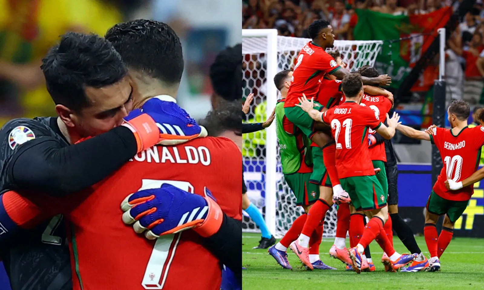 Diogo Costa “cứu rỗi” Ronaldo, một tay đưa tuyển Bồ Đào Nha vào Tứ kết EURO 2024 