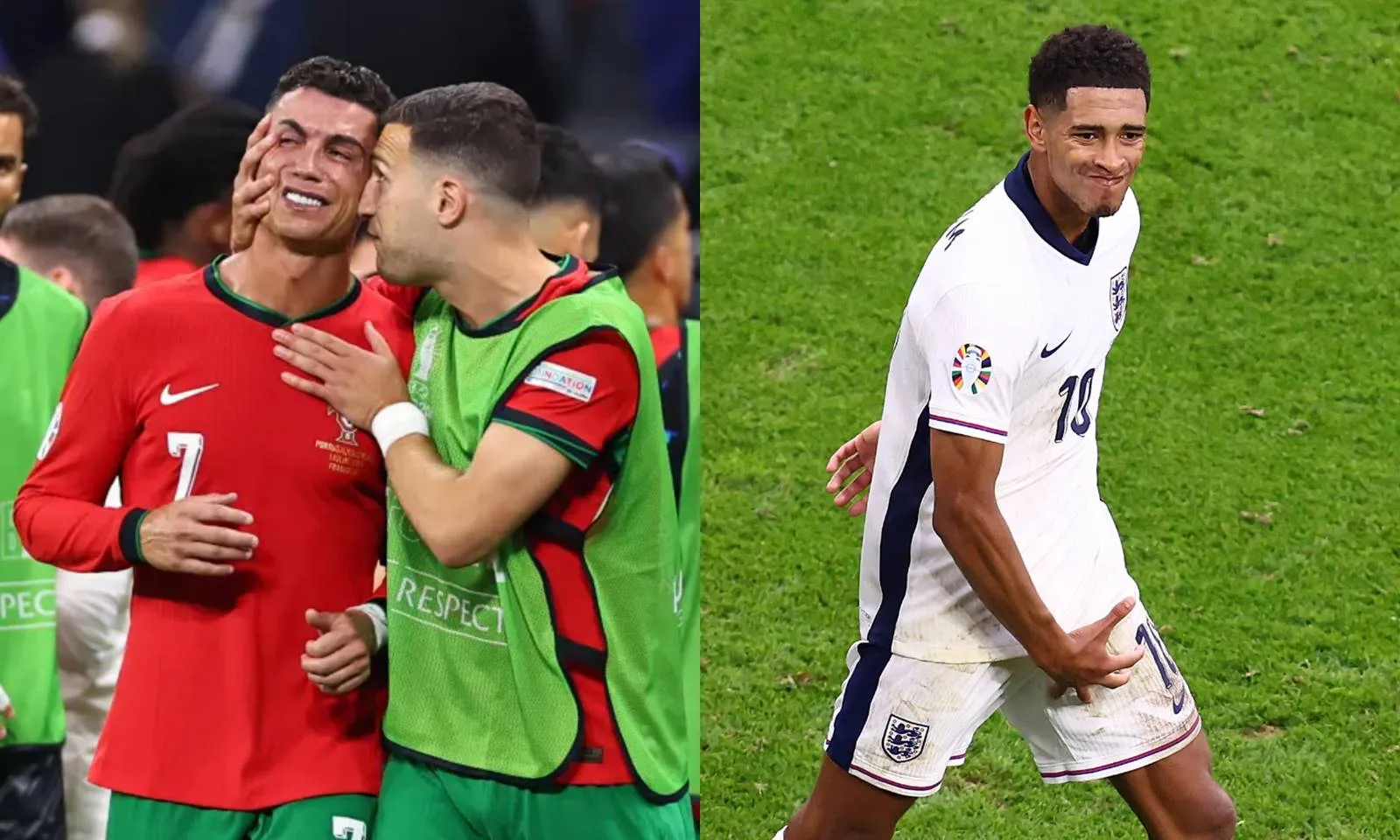 Chuyển động EURO 2/7: Kỳ EURO cuối cùng của Ronaldo | Bellingham có thể bị cấm thi đấu ở Tứ kết
