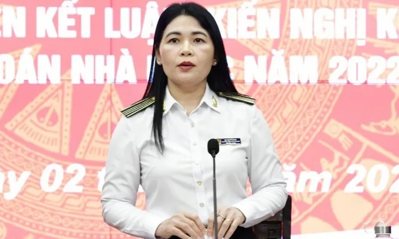 Cơ quan điều tra xử lý 35/40 vụ việc do Kiểm toán Nhà nước chuyển 