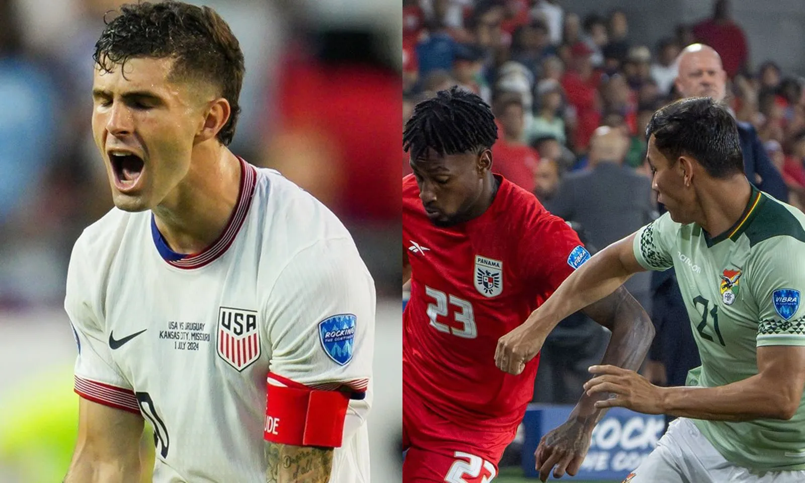 Kết quả Copa America 2/7: Pulisic bất lực trước Uruguay | Panama thắng dễ Bolivia 