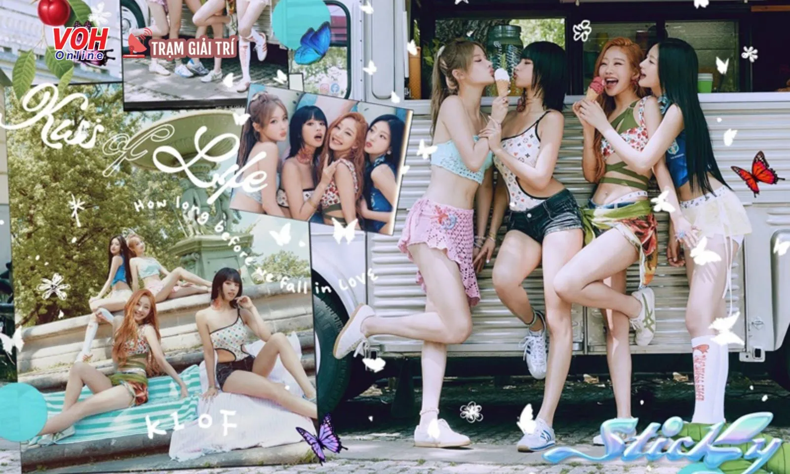 Kiss Of Life đem phong cách của Sistar trở lại, vượt mặt BABYMONSTER