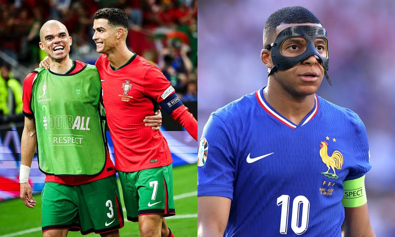 Nhận định Bồ Đào Nha vs Pháp (2h, 6/7): Chờ Ronaldo “khai hỏa” | Mbappe chứng minh giá trị 