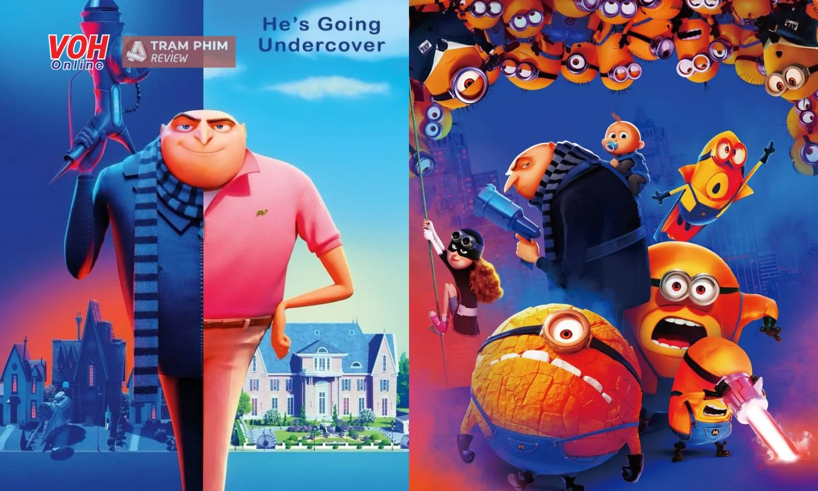 Review Kẻ Cắp Mặt Trăng 4: Hài hước, thú vị nhưng “ôm đồm” quá nhiều thứ