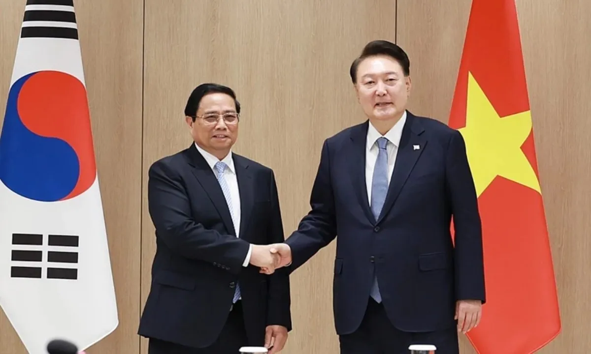 Tổng thống Hàn Quốc khẳng định hỗ trợ Việt Nam đào tạo nhân lực ngành bán dẫn