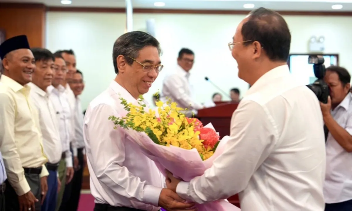 Phó bí thư Nguyễn Phước Lộc kiêm giữ chức Chủ tịch Ủy ban MTTQ Việt Nam TPHCM