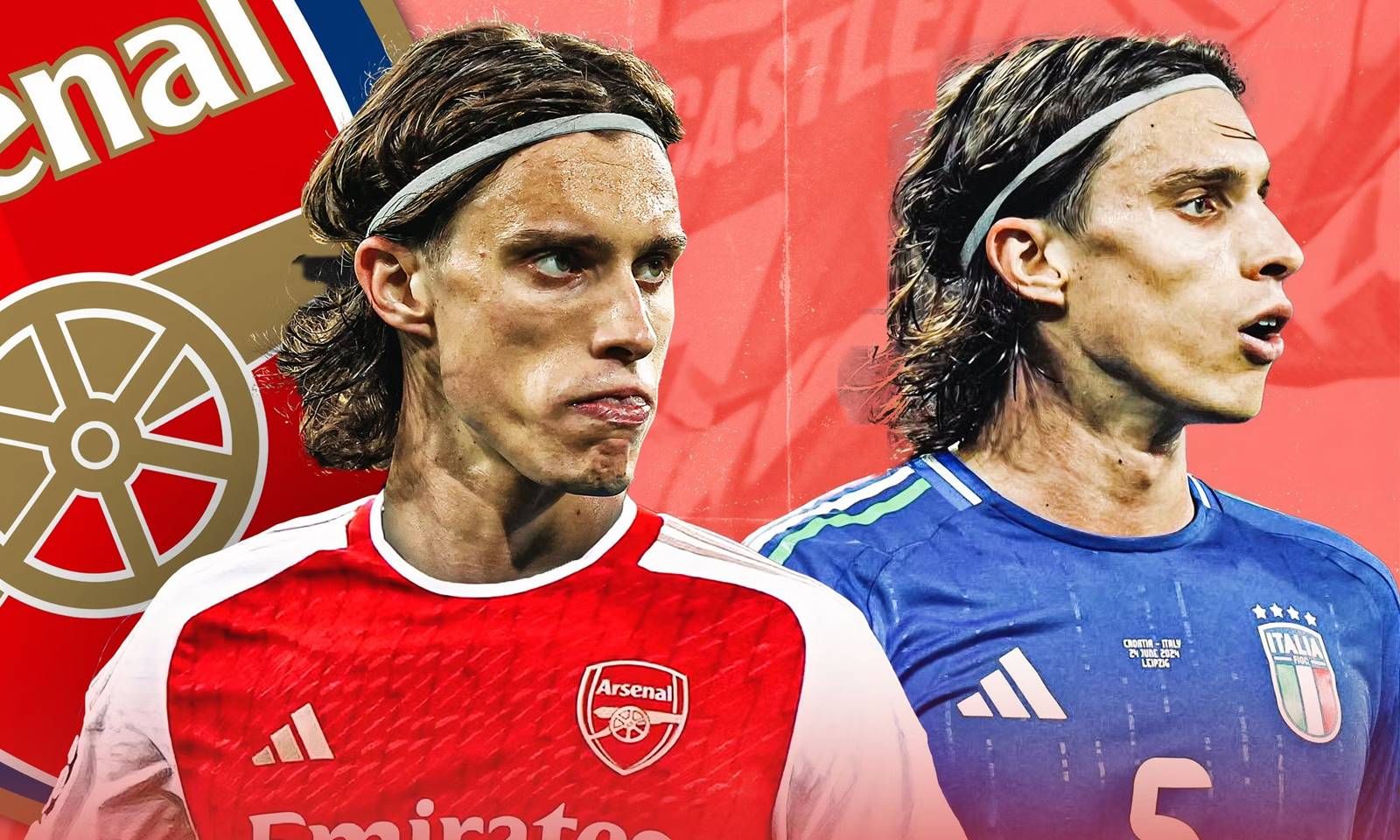 NÓNG: Arsenal chiêu mộ thành công Riccardo Calafiori với thương vụ 50 triệu Euro