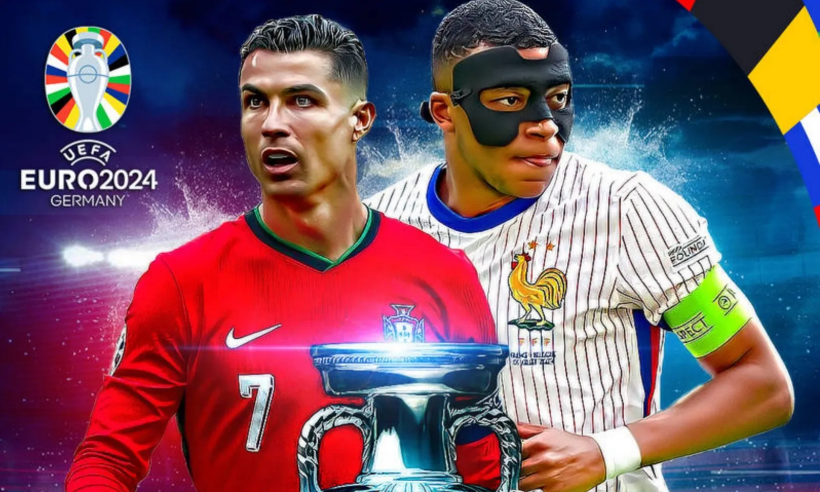 Lịch sử đối đầu Bồ Đào Nha vs Pháp: Định mệnh vô địch | Les Bleus rửa hận