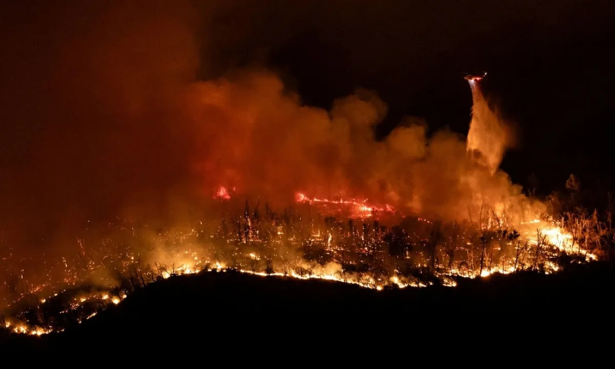 Cháy rừng ở California: 13.000 người phải sơ tán
