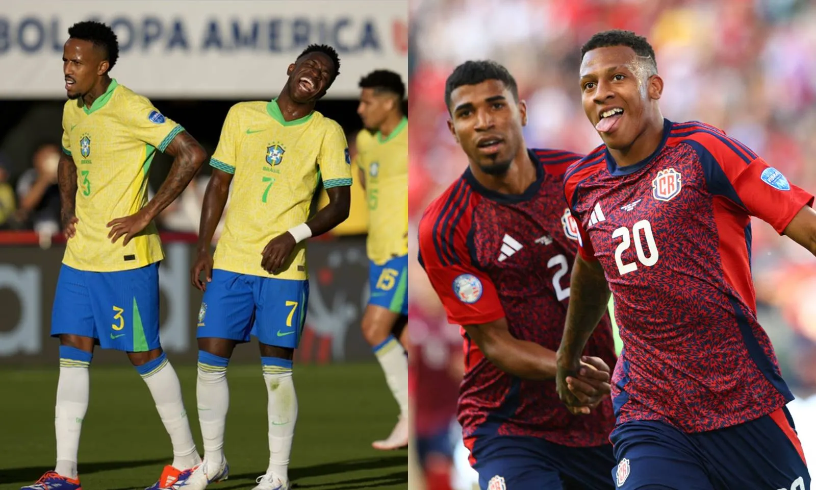 Kết quả Copa America 3/7: Brazil mất ngôi đầu bảng | Costa Rica bị loại