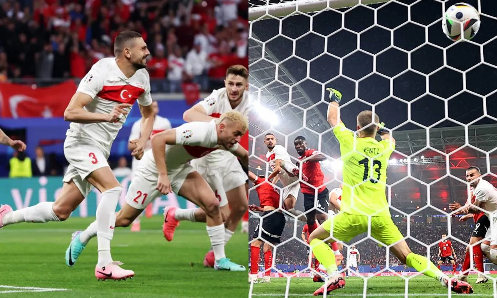 Phòng ngự quả cảm, tuyển Thổ Nhĩ Kỳ hóa giải ma thuật của Ralf Rangnick và đội tuyển Áo