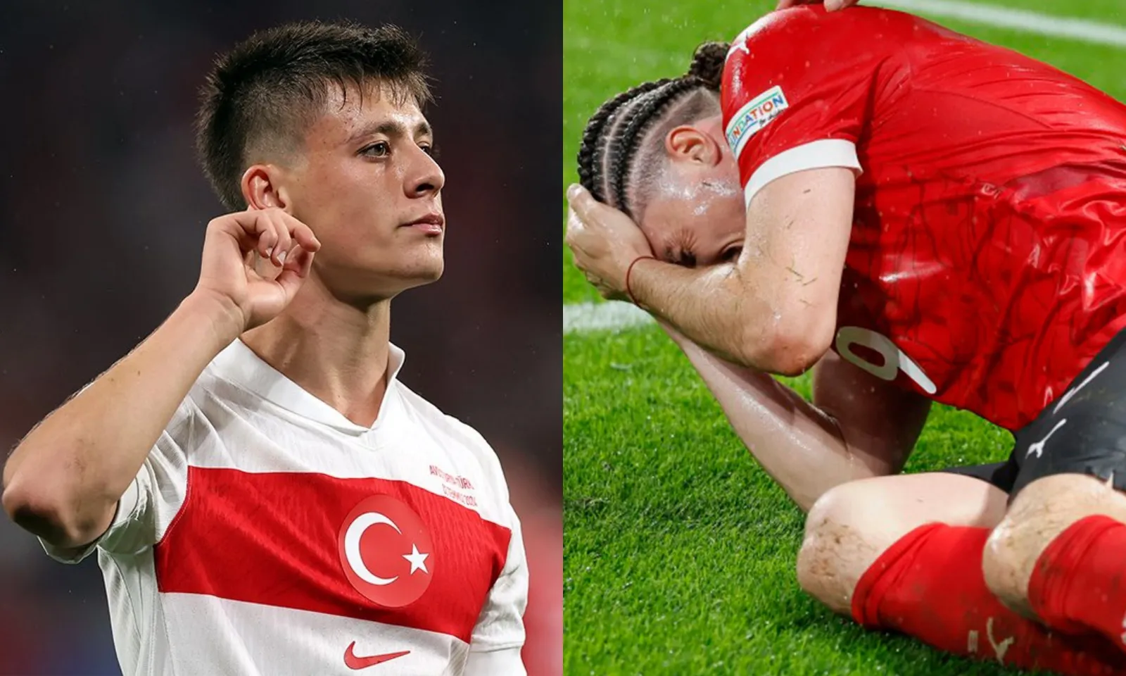 Chuyển động EURO 3/7: Guler đáp trả fan đối thủ cực gắt | Thủ quân tuyển Áo bị ném đồ vào mặt